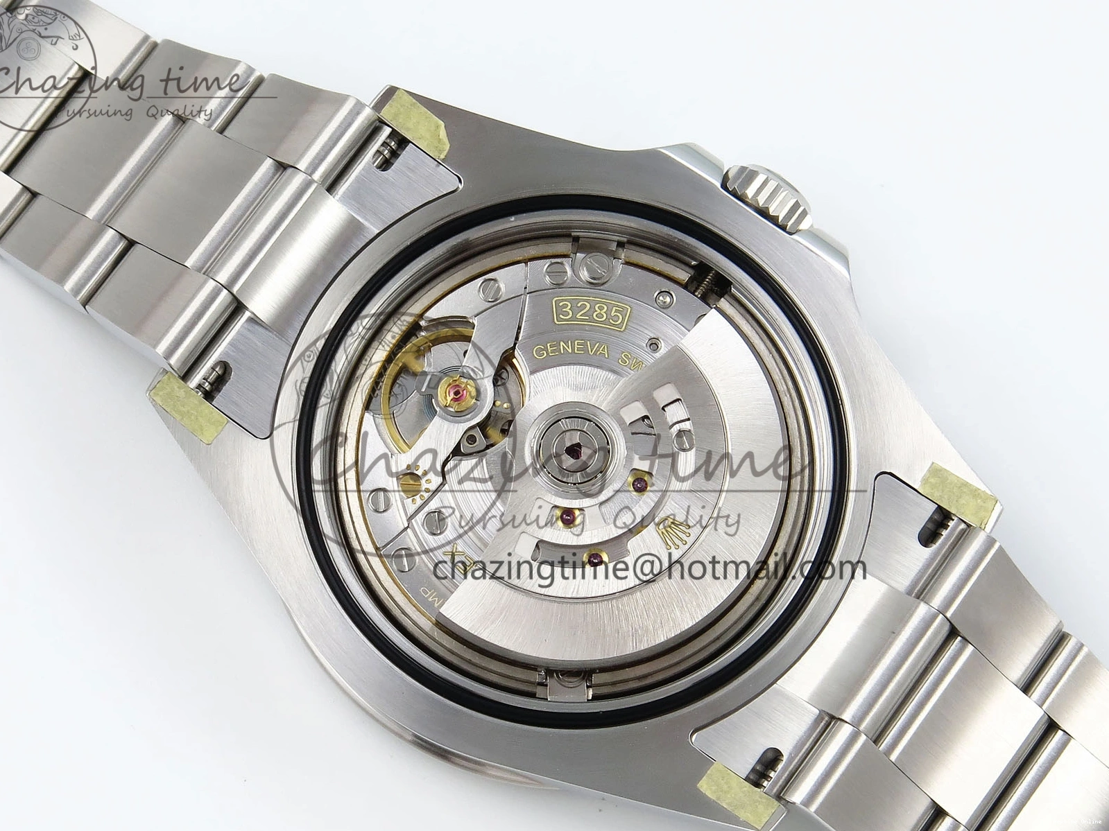0507 Stylish Explorer II 42mm 226570 Black 904L SS C+F 1:1 Best Edition White Dial on Bracelet VR3285 CHS 1712